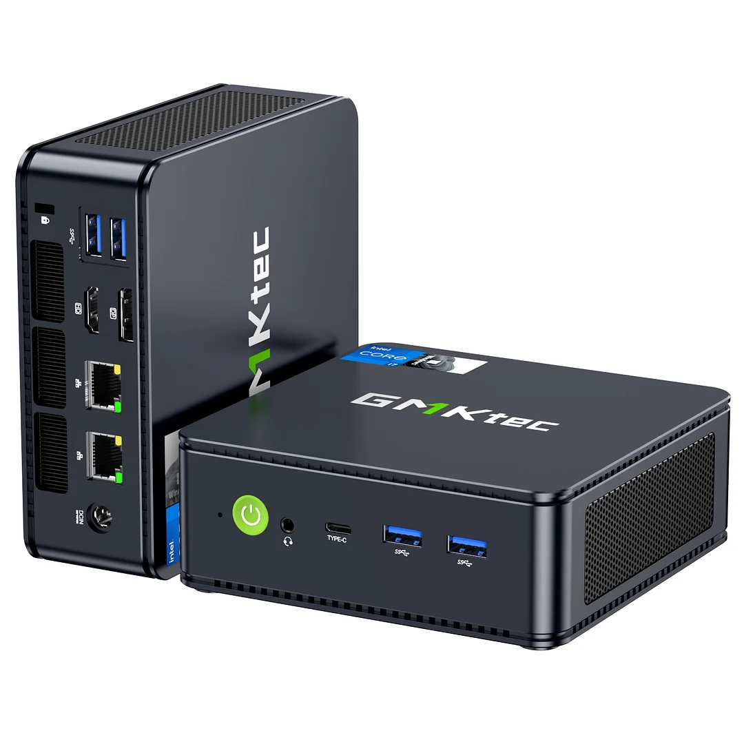GMKtec NucBox K7 Plus, i7-13620H, 16GB RAM, 1TB SSD, WiFi, Win11Pro